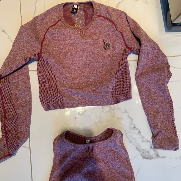 3 piece Ryderwear Seamless set - Picture 3 of 4